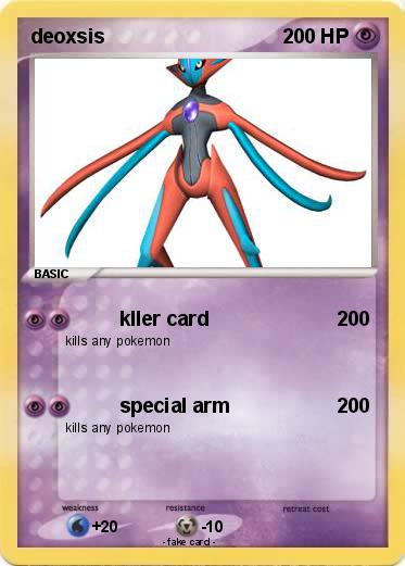 Pokemon deoxsis