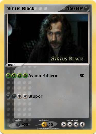 Pokemon Sirius Black