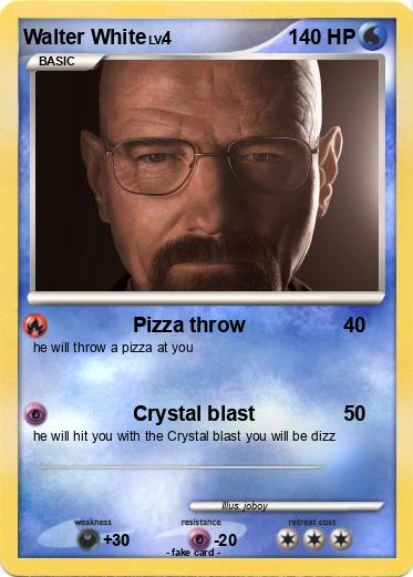 Pokemon Walter White