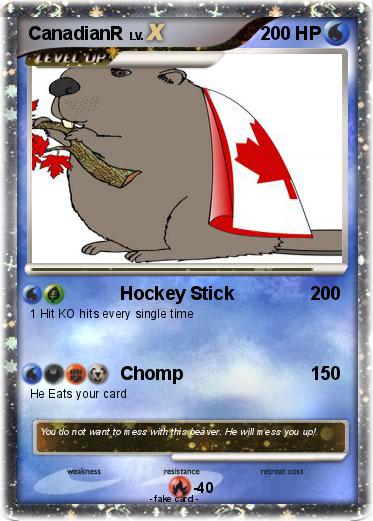 Pokemon CanadianR