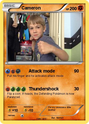 Pokemon Cameron