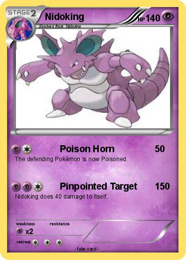 Pokemon Nidoking