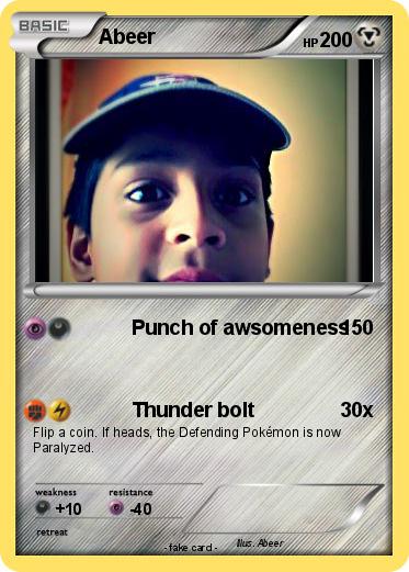 Pokemon Abeer
