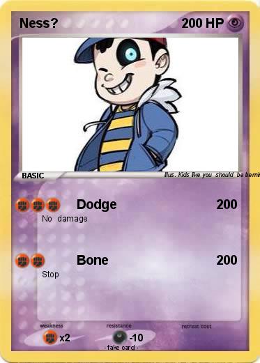 Pokemon Ness?