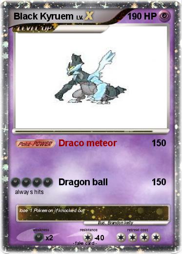 Pokemon Black Kyruem