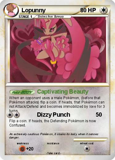 Pokemon Lopunny