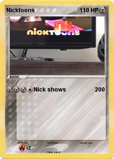 Pokemon Nicktoons