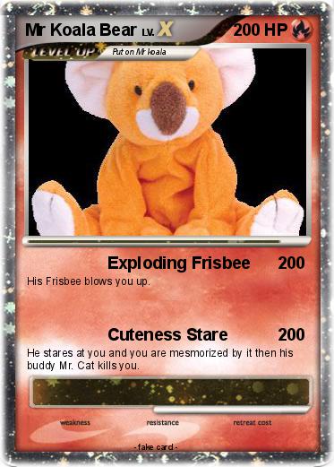 Pokemon Mr Koala Bear