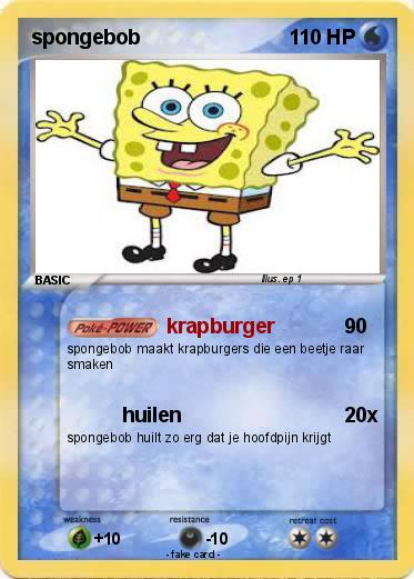 Pokemon spongebob