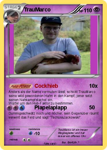 Pokemon TrauMarco
