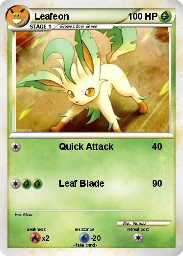 Pokemon Leafeon