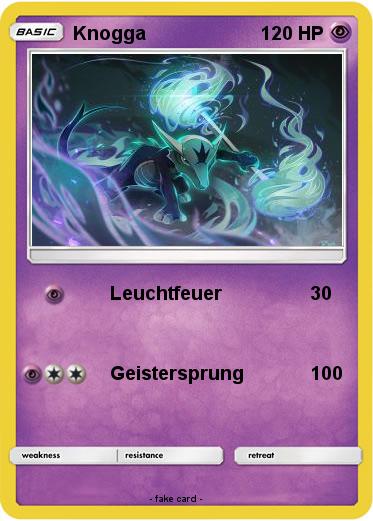 Pokemon Knogga