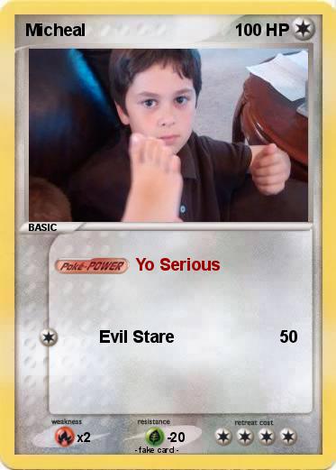 Pokemon Micheal