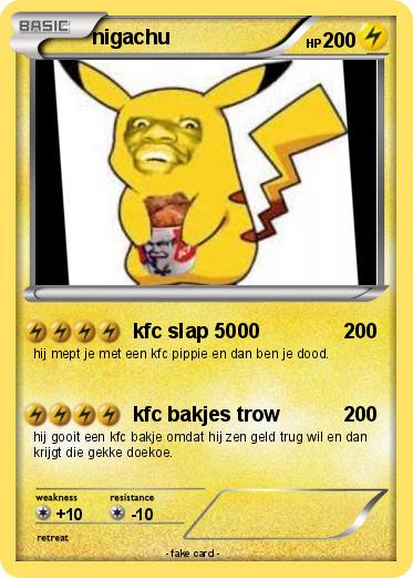 Pokemon nigachu