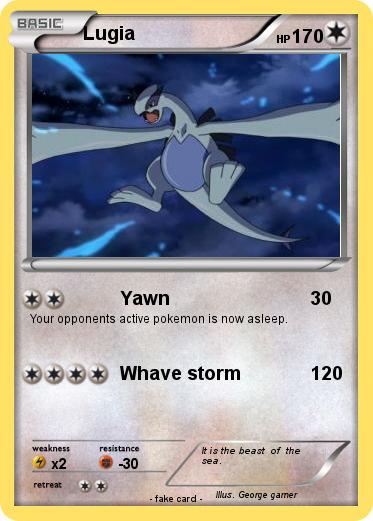 Pokemon Lugia