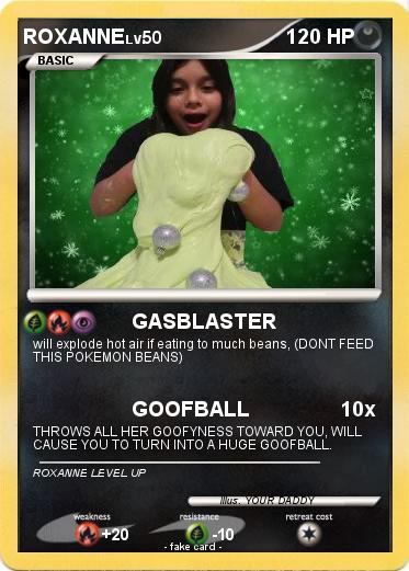 Pokemon ROXANNE