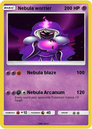 Pokemon Nebula worrier