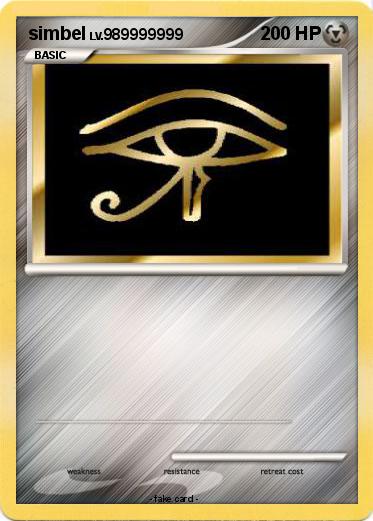 Pokemon simbel