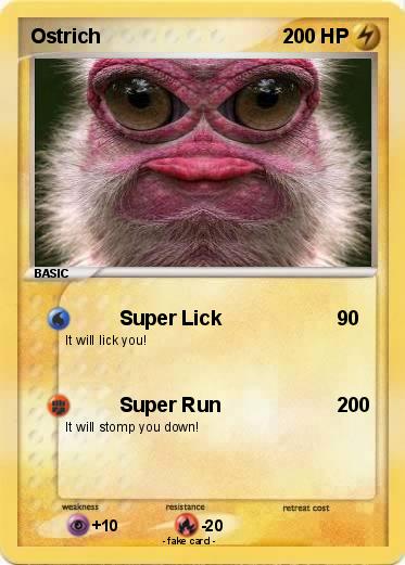 Pokemon Ostrich