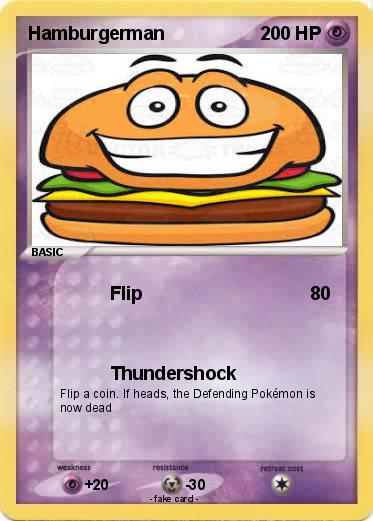 Pokemon Hamburgerman