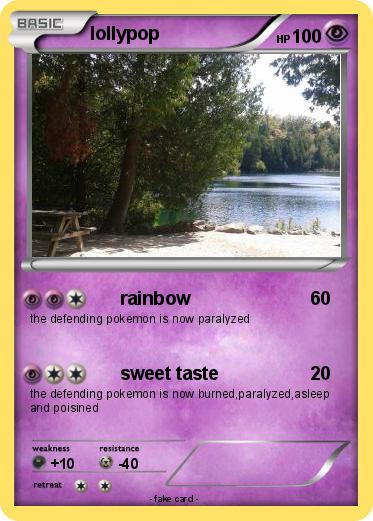 Pokemon lollypop
