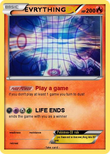 Pokemon EVRYTHING