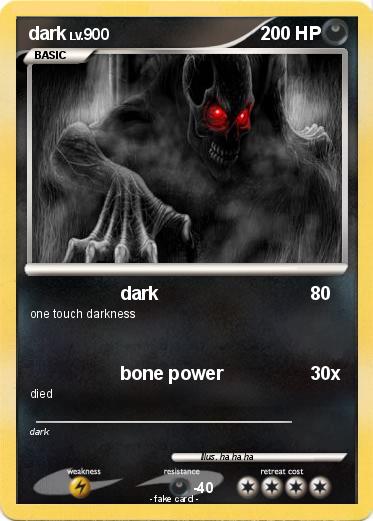 Pokemon dark