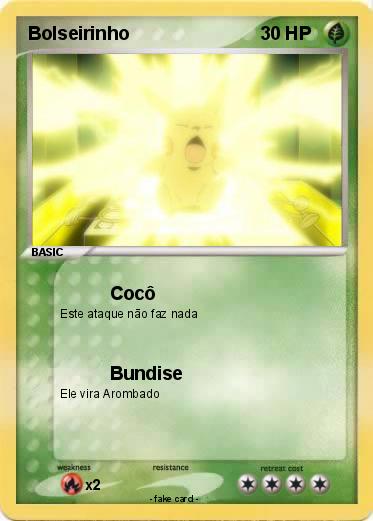 Pokemon Bolseirinho