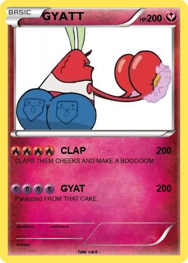 Pokemon GYATT