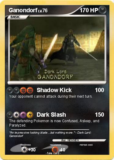 Pokemon Ganondorf