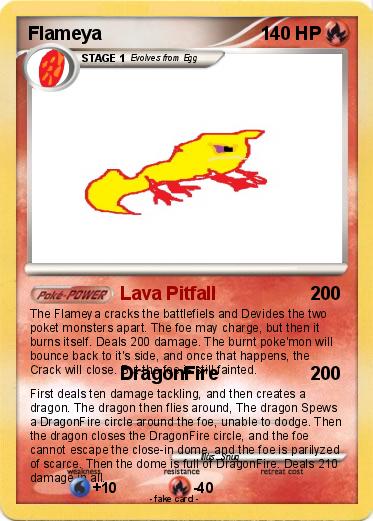 Pokemon Flameya