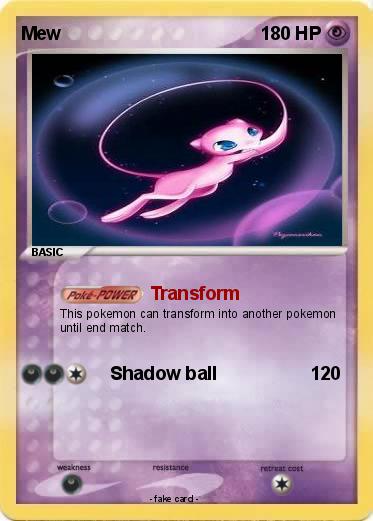 Pokemon Mew