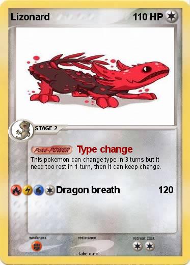 Pokemon Lizonard
