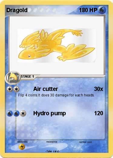Pokemon Dragold