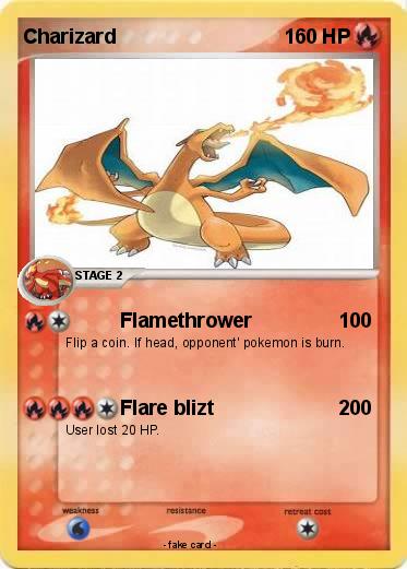 Pokemon Charizard