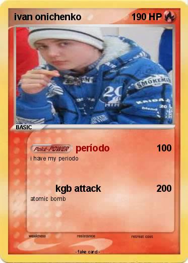 Pokemon ivan onichenko