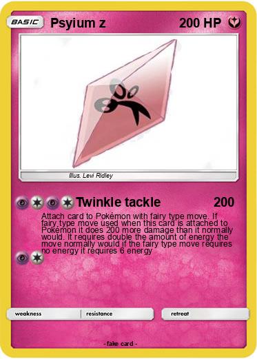 Pokemon Psyium z