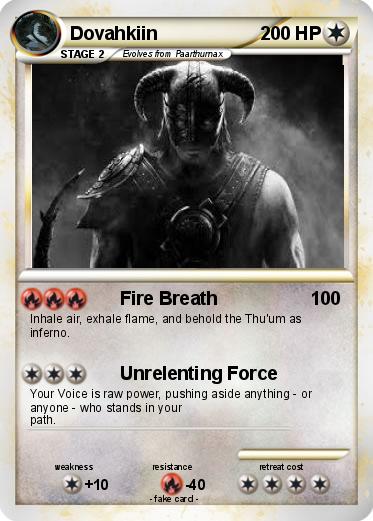 Pokemon Dovahkiin