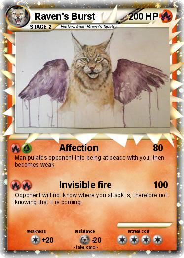 Pokemon Raven's Burst