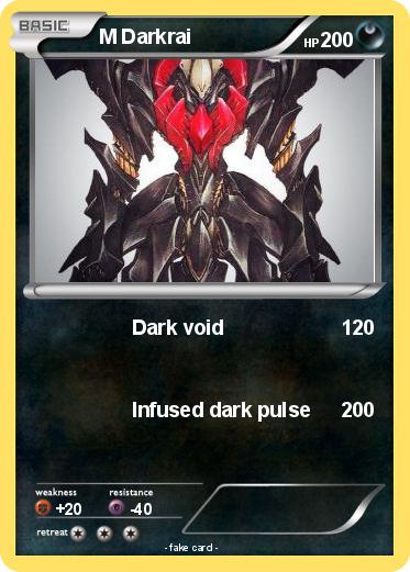Pokemon M Darkrai