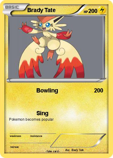 Pokemon Brady Tate