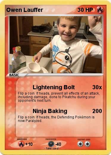 Pokemon Owen Lauffer