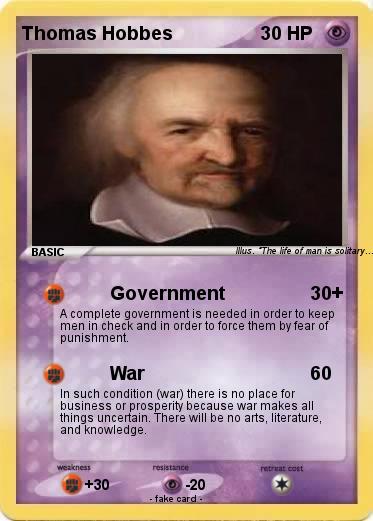 Pokemon Thomas Hobbes