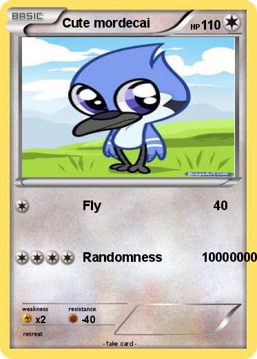 Pokemon Cute mordecai