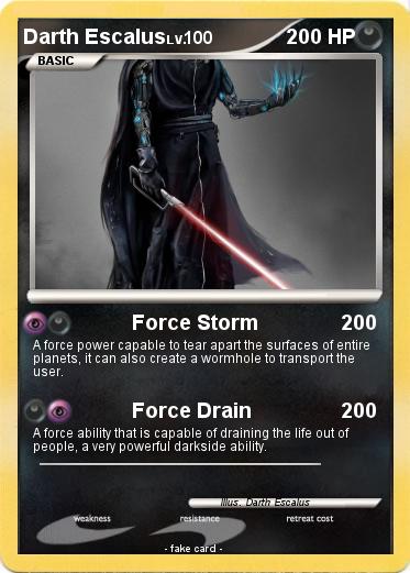 Pokemon Darth Escalus