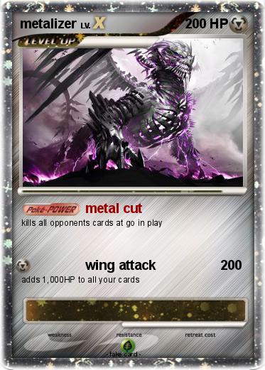 Pokemon metalizer