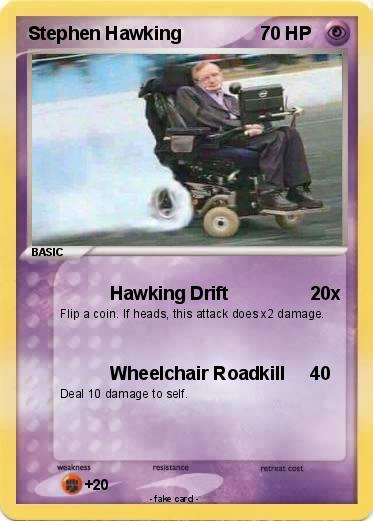 Pokemon Stephen Hawking
