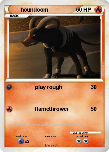 Pokemon houndoom