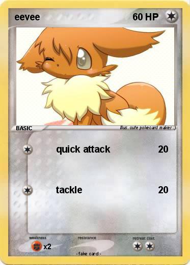 Pokemon eevee