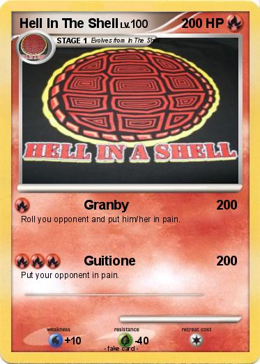 Pokemon Hell In The Shell